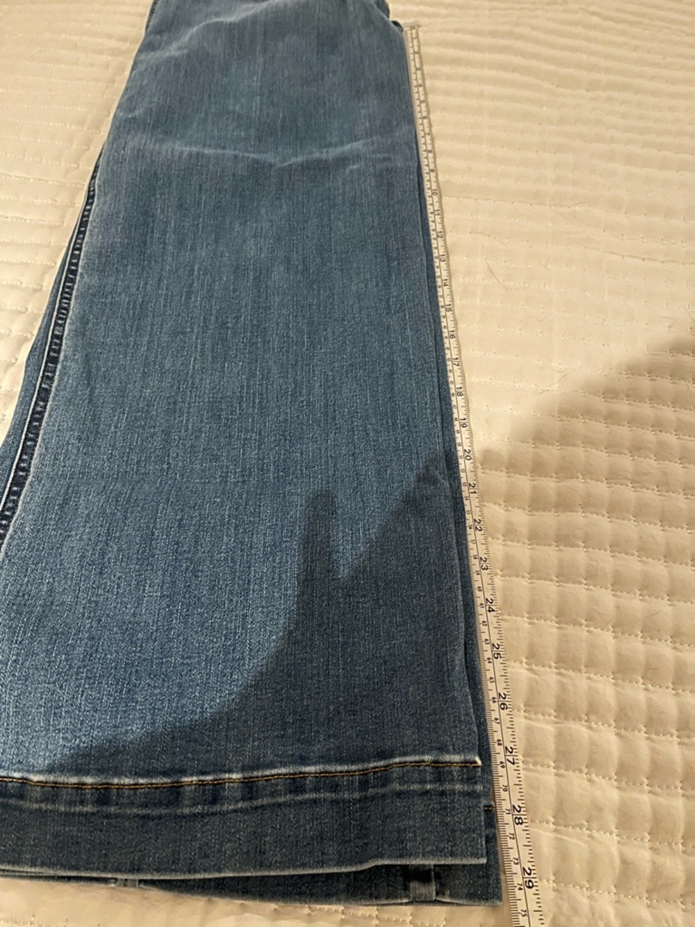 SPANX Women's Flare Jeans in Blue SIZE XS - Picture 7 of 7